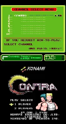 PlayChoice-10: Contra-MAME 2003